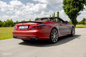 Mercedes-Benz SL 63 AMG - 2012