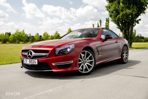 Mercedes-Benz SL 63 AMG - 2012