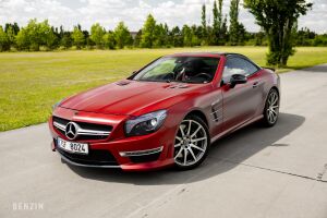 Mercedes-Benz SL 63 AMG - 2012