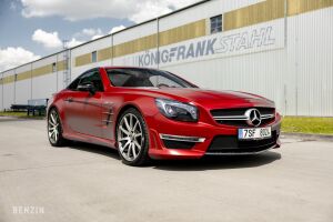 Mercedes-Benz SL 63 AMG - 2012