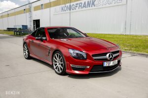 Mercedes-Benz SL 63 AMG - 2012