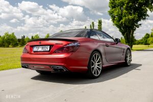 Mercedes-Benz SL 63 AMG - 2012