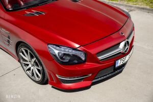 Mercedes-Benz SL 63 AMG - 2012