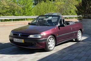 Peugeot 306 Cabriolet 58k km - 1998