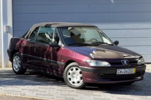 Peugeot 306 Cabriolet 58k km - 1998