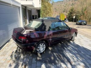 Peugeot 306 Cabriolet 58k km - 1998