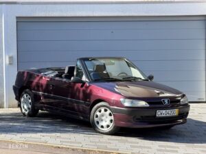 Peugeot 306 Cabriolet 58k km - 1998