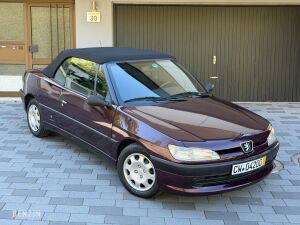 Peugeot 306 Cabriolet 58k km - 1998