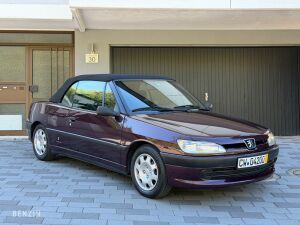 Peugeot 306 Cabriolet 58k km - 1998