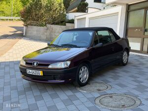 Peugeot 306 Cabriolet 58k km - 1998