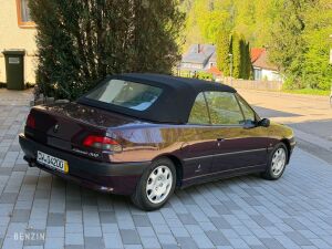 Peugeot 306 Cabriolet 58k km - 1998