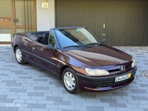 Peugeot 306 Cabriolet 58k km - 1998
