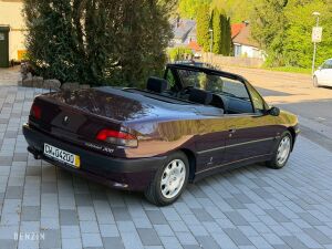 Peugeot 306 Cabriolet 58k km - 1998
