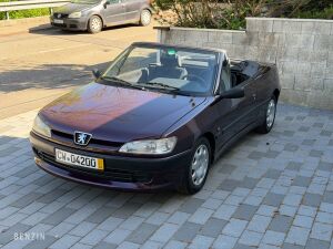 Peugeot 306 Cabriolet 58k km - 1998