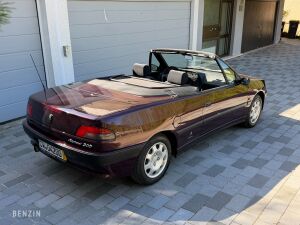Peugeot 306 Cabriolet 58k km - 1998
