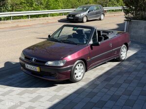 Peugeot 306 Cabriolet 58k km - 1998
