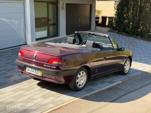 Peugeot 306 Cabriolet 58k km - 1998