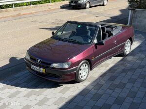 Peugeot 306 Cabriolet 58k km - 1998