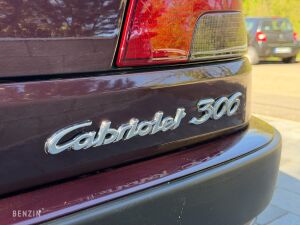 Peugeot 306 Cabriolet 58k km - 1998