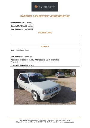 Peugeot 205 Rallye - 1990