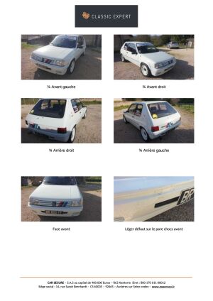 Peugeot 205 Rallye - 1990