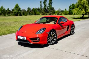 Porsche Cayman 981 - 2014