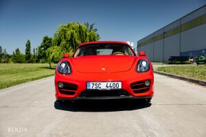 Porsche Cayman 981 - 2014