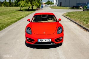Porsche Cayman 981 - 2014