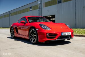 Porsche Cayman 981 - 2014