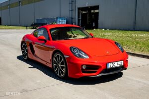 Porsche Cayman 981 - 2014