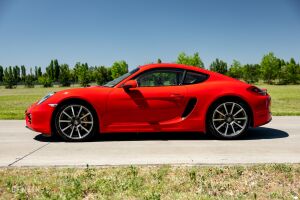 Porsche Cayman 981 - 2014