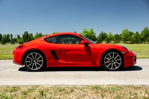 Porsche Cayman 981 - 2014