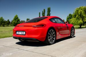 Porsche Cayman 981 - 2014