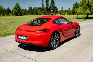 Porsche Cayman 981 - 2014