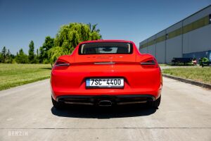 Porsche Cayman 981 - 2014