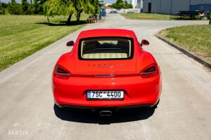 Porsche Cayman 981 - 2014