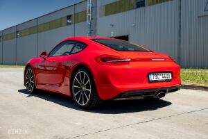 Porsche Cayman 981 - 2014