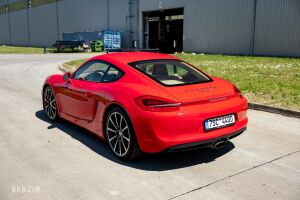 Porsche Cayman 981 - 2014