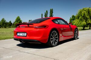 Porsche Cayman 981 - 2014