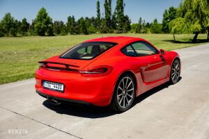 Porsche Cayman 981 - 2014