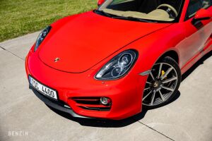 Porsche Cayman 981 - 2014