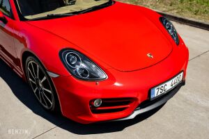 Porsche Cayman 981 - 2014