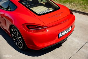 Porsche Cayman 981 - 2014