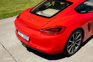 Porsche Cayman 981 - 2014