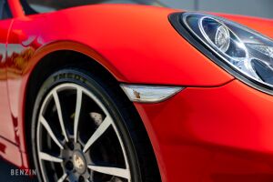 Porsche Cayman 981 - 2014