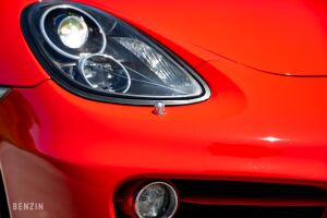 Porsche Cayman 981 - 2014