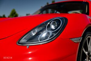 Porsche Cayman 981 - 2014
