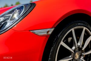 Porsche Cayman 981 - 2014