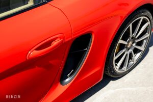 Porsche Cayman 981 - 2014