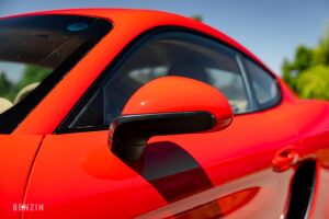 Porsche Cayman 981 - 2014